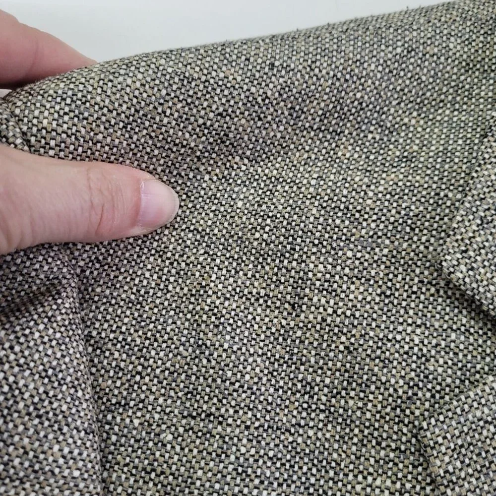 Meeting Street Blazer‎ Mens 46R SilkTweed 2-Button Lined Preppy Sport Coat